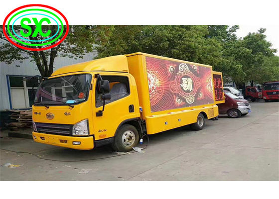 Prezzo buono Display LED per camion sportivo con 2727 dimensioni di lampada e 320*160 mm di dimensioni di modulo in linea