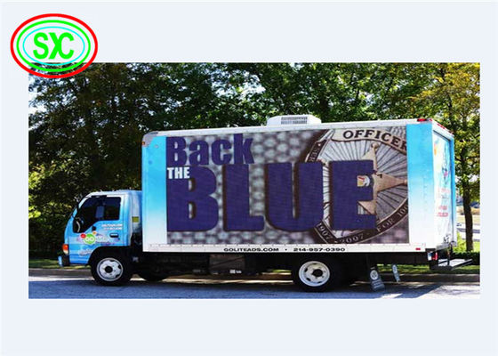 Prezzo buono Display per camion pubblicitario LED impermeabile all'aria aperta P6 Chip Epistar ad alta luminosità in linea