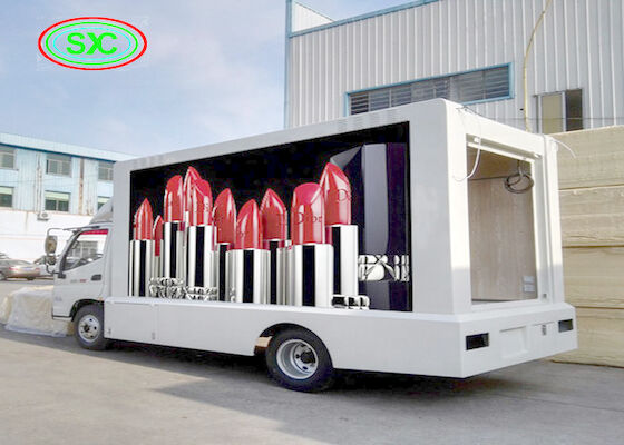 Display per camion pubblicitario LED impermeabile all'aria aperta P6 Chip Epistar ad alta luminosità