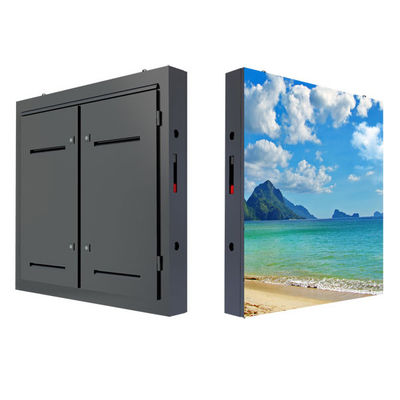 P10 Outdoor Full Color LED Billboard 10mm Pixel Pitch 5000nits Luminosità