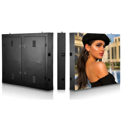 P10 Outdoor Full Color LED Billboard 10mm Pixel Pitch 5000nits Luminosità