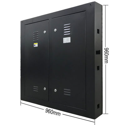 P6 Display LED a colori esteriori 6mm Pixel Pitch 5000cd/m2 Luminosità