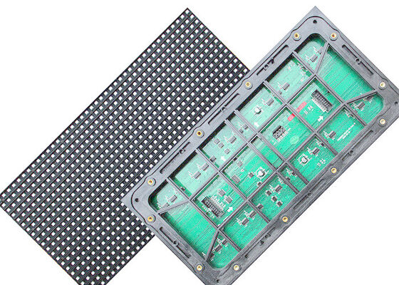 P6 Pubblicità esterno schermo a LED a colori SMD Alta luminosità