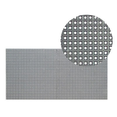 P6 Pubblicità esterno schermo a LED a colori SMD Alta luminosità