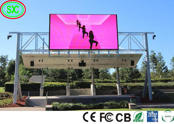 Prezzo buono P8 il colore pieno all'aperto LED visualizza i tabelloni per le affissioni principali economizzatori d'energia dei moduli principali 320*160mm in linea