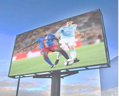Billboard Outdoor LED Video Wall P8 Alto luminosità Display a LED a colori in alluminio