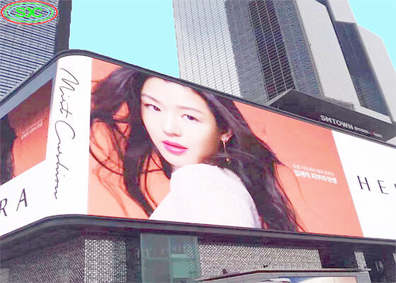 P10 perimetro dello stadio LED Billboard Outdoor Full Color LED Display Schermi impermeabili
