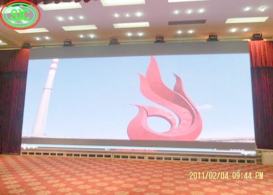 P4.81 P3.91 P2.6 1R1G1B Scenario sfondo LED Display Noleggio schermo led sfondo palcoscenico