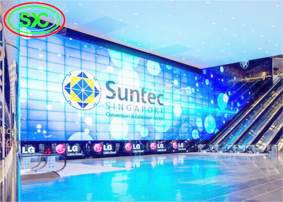 Arredamento in alluminio a fusione P2.5 LED Stage Curtain HD No-Smear Screen noleggio schermo a led stage