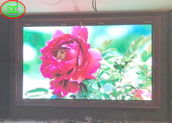 SMD P3.91 P4.81 Indoor Led Video Wall Sfondo 500*1000mm Armadi schermo a led da palco