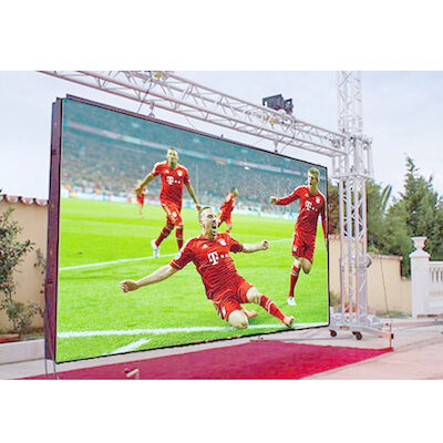 Display P6 impermeabile all'aria aperta