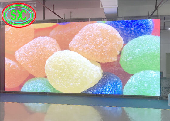 HD No-Smear Flessibile P2 P3 P4 1R1G1B SMD2121 1300cd/m2 LED Billboard