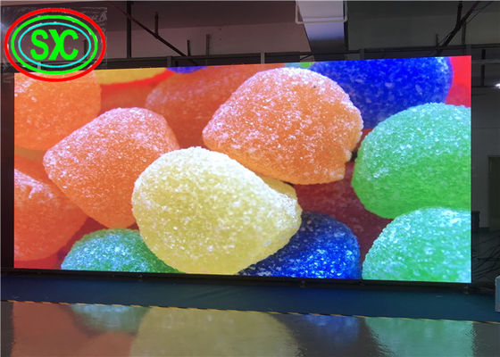 HD No-Smear Flessibile P2 P3 P4 1R1G1B SMD2121 1300cd/m2 LED Billboard