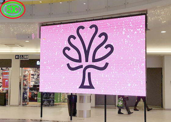 1R1G1B FCC P2.9 P3.91 P4.81 Pannello LED a colori pieni SMD2121 sfondo di scena LED display grande schermo