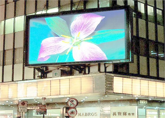 Display LED ad alta luminosità P6 2x3m pubblicitario all'aperto