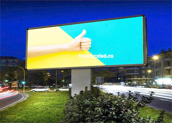 Video Grande schermo P10 schermo a LED a colori per la pubblicità esterna