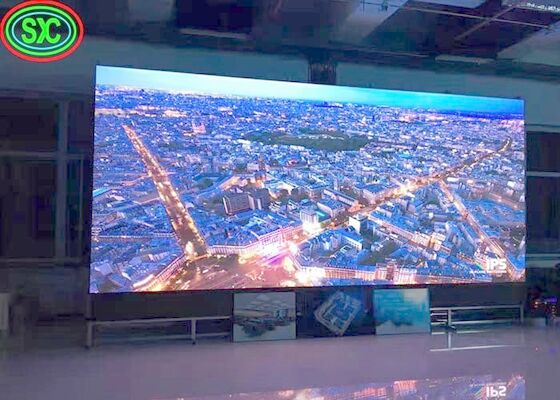 1300cd/m2 P2.6 Indoor Rental Stage Panel SMD2121 500x500mn schermi a led per palcoscenico