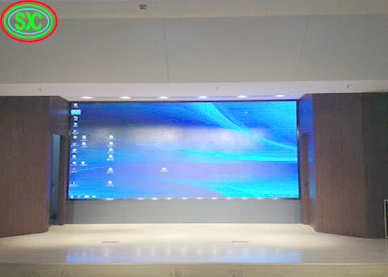 1300cd/m2 P2.6 Indoor Rental Stage Panel SMD2121 500x500mn schermi a led per palcoscenico