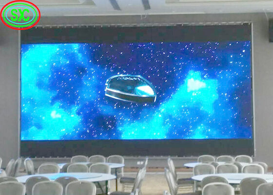 1300cd/m2 P2.6 Indoor Rental Stage Panel SMD2121 500x500mn schermi a led per palcoscenico