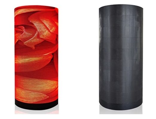 Prezzo buono tenda principale flessibile 280W/m2 di 900nits P1.5 P1.6 P1.875 video in linea