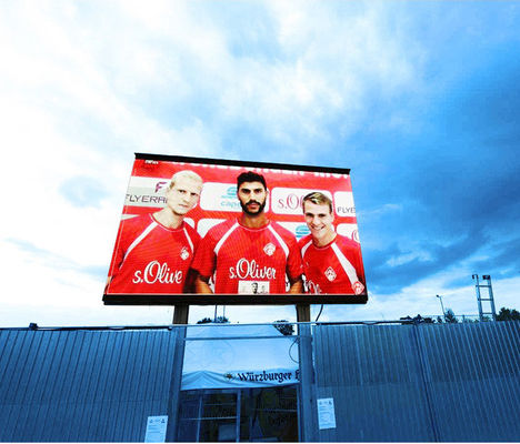 P10 Display LED esterno schermo 10mm Pixel Pitch IP65 impermeabile