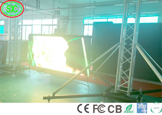 1200cd/m2 SMD2121 P2.5 Stage Led Video Wall 3840hz schermo di sfondo di scena a led