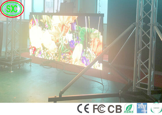 1200cd/m2 SMD2121 P2.5 Stage Led Video Wall 3840hz led stage background screen