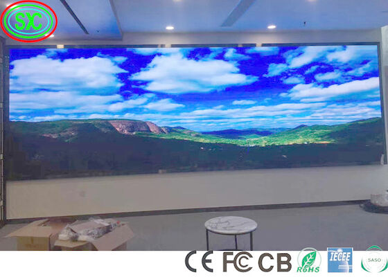 FCC 400W/mq Display LED interno fisso Pitch 2.5mm display LED a colori interni