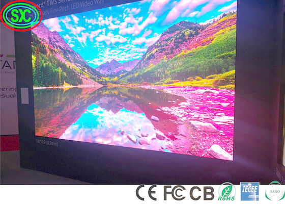 FCC 400W/mq Display LED interno fisso Pitch 2.5mm display LED a colori interni