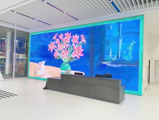 Display a LED a colori interni schermo HD P3 Installazione fissa di palcoscenico LED Video Wall