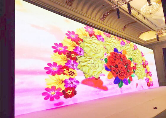 Display a LED a colori interni schermo HD P3 Installazione fissa di palcoscenico LED Video Wall