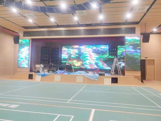 Display a LED a colori interni schermo HD P3 Installazione fissa di palcoscenico LED Video Wall