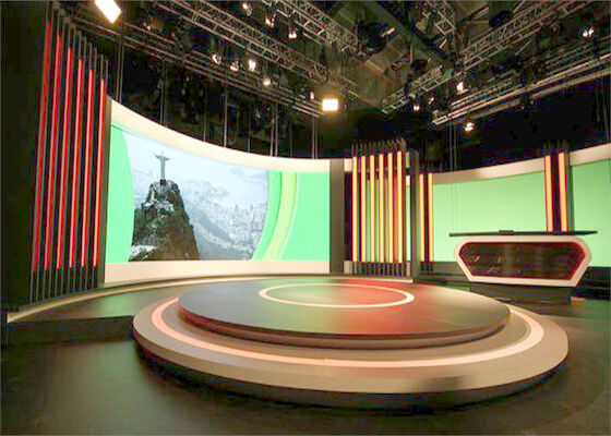 Display a LED a colori interiori P3 Conservazione dell'energia Visione LED Video pannelli murali