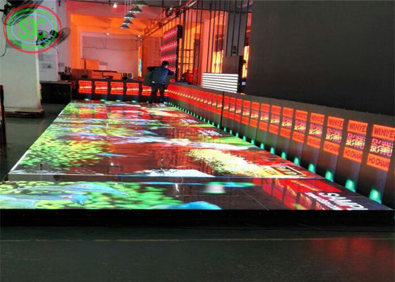schermo di piastrelle a LED a colpo di colpo a colori