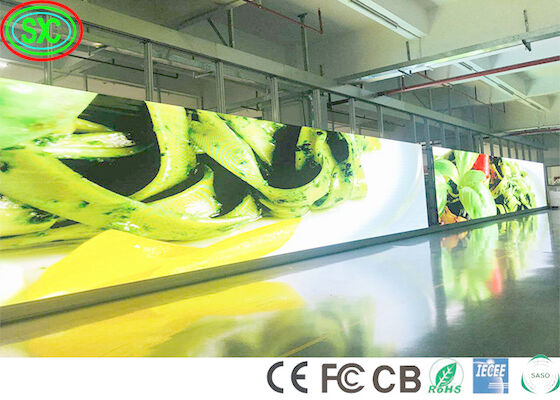 Full Color 6000cd/M2 10mm Pixel Pubblicità Led Panel SMD3535 schermo a led pubblicità esterna