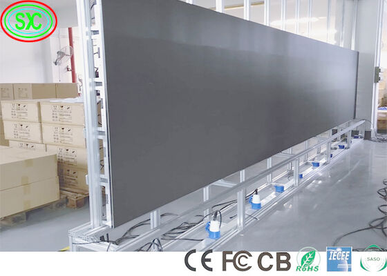 P4 62500 punti/m2 SMD2121 Screen Led Scena a noleggio per concerti Display a noleggio all'aperto