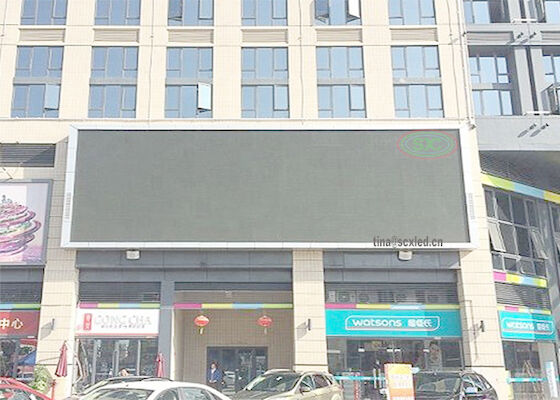 Cina Hd Outdoor P8 SMD Full Color LED Pubblicità Cartellone per il centro commerciale Square
