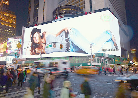 Cina Hd Outdoor P8 SMD Full Color LED Pubblicità Cartellone per il centro commerciale Square