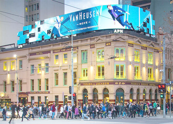 Cina Hd Outdoor P8 SMD Full Color LED Pubblicità Cartellone per il centro commerciale Square
