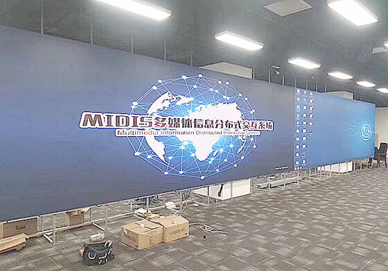 P5 Indoor Full Color Rgb Led Panel Advertising LED Display ad alta risoluzione
