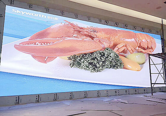 P5 Indoor Full Color Rgb Led Panel Advertising LED Display ad alta risoluzione
