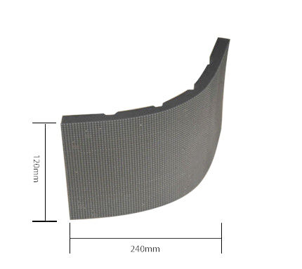 P4 Curve LED Video Screen Curtain Flexible Led Display Module a colori pieni