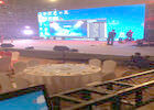 Sfondo del palco della chiesa Grande schermo a LED Pannello di schermo muro a colori pieni P3 Scenario a LED Screen Indoor