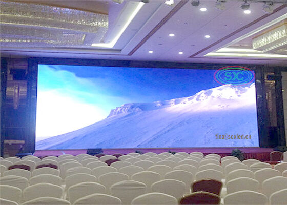 LED Video Wall Screen Hd 4k P3.91 Smd Full Color Indoor Led Matrix Panel Noleggio schermi a LED