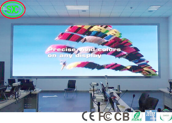 IECEE 1300cd/m2 Stage Rental Led Sfondo P3.91 SMD2121 schermo a LED a colori