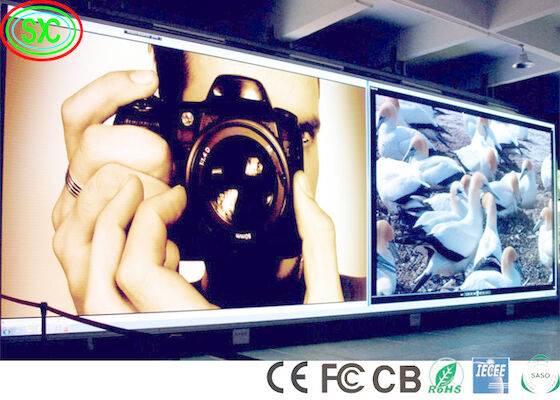 IECEE 1300cd/m2 Stage Rental Led Sfondo P3.91 SMD2121 schermo a LED a colori