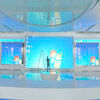 HD Curve Large Led Video Wall Panel P2.5 Pantalla Affitto interno a colori