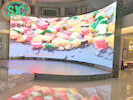 P5 Hd Alta risoluzione all'interno Display a LED a colori video pannello murario in alluminio a fusione a stiro