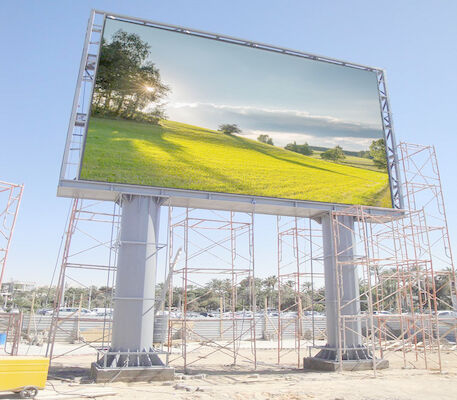 Il campo di sport di colore pieno 8500nits P10 ha condotto l'esposizione ISO2001