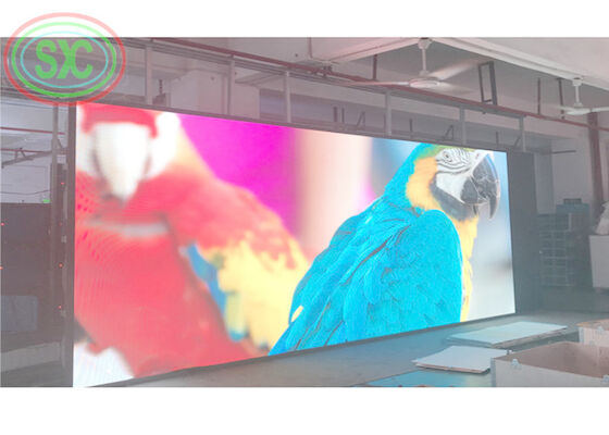 P4 All'aperto Full Color HD RGB LED Diye-Casting Aluminum Screen 960*960MM Armadio